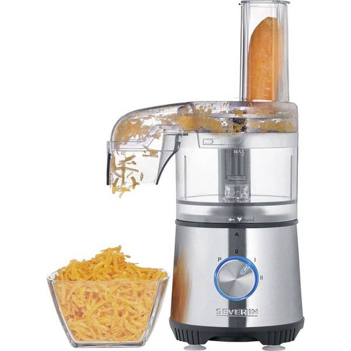 SEVERIN Robot multifonction 4 en 1 KM3865 - Inox