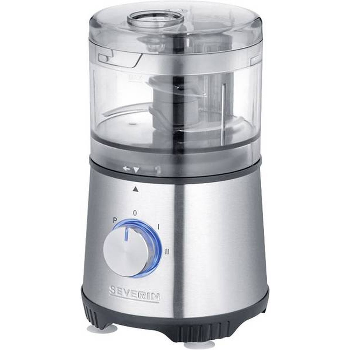 SEVERIN Robot multifonction 4 en 1 KM3865 - Inox