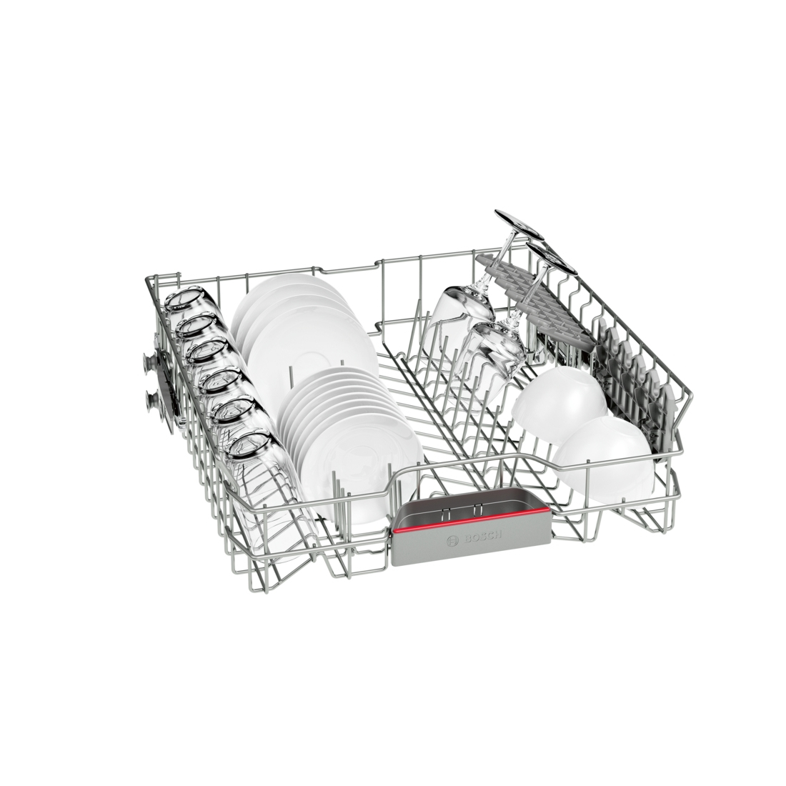 Voir la diapositive 4 : BOSCH Lave vaisselle Pose libre SMS45KW00E, 13 couverts, 60 cm, 44 dB, 5 Programmes