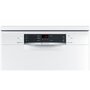 BOSCH Lave vaisselle Pose libre SMS45KW00E, 13 couverts, 60 cm, 44 dB, 5 Programmes