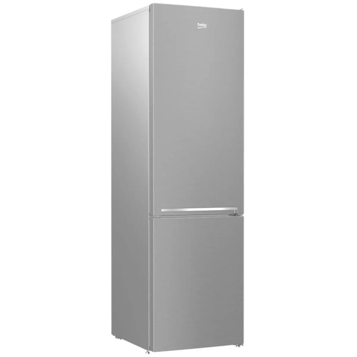 BEKO Réfrigérateur combiné RCSA406K40SN, 386 L, Froid statique
