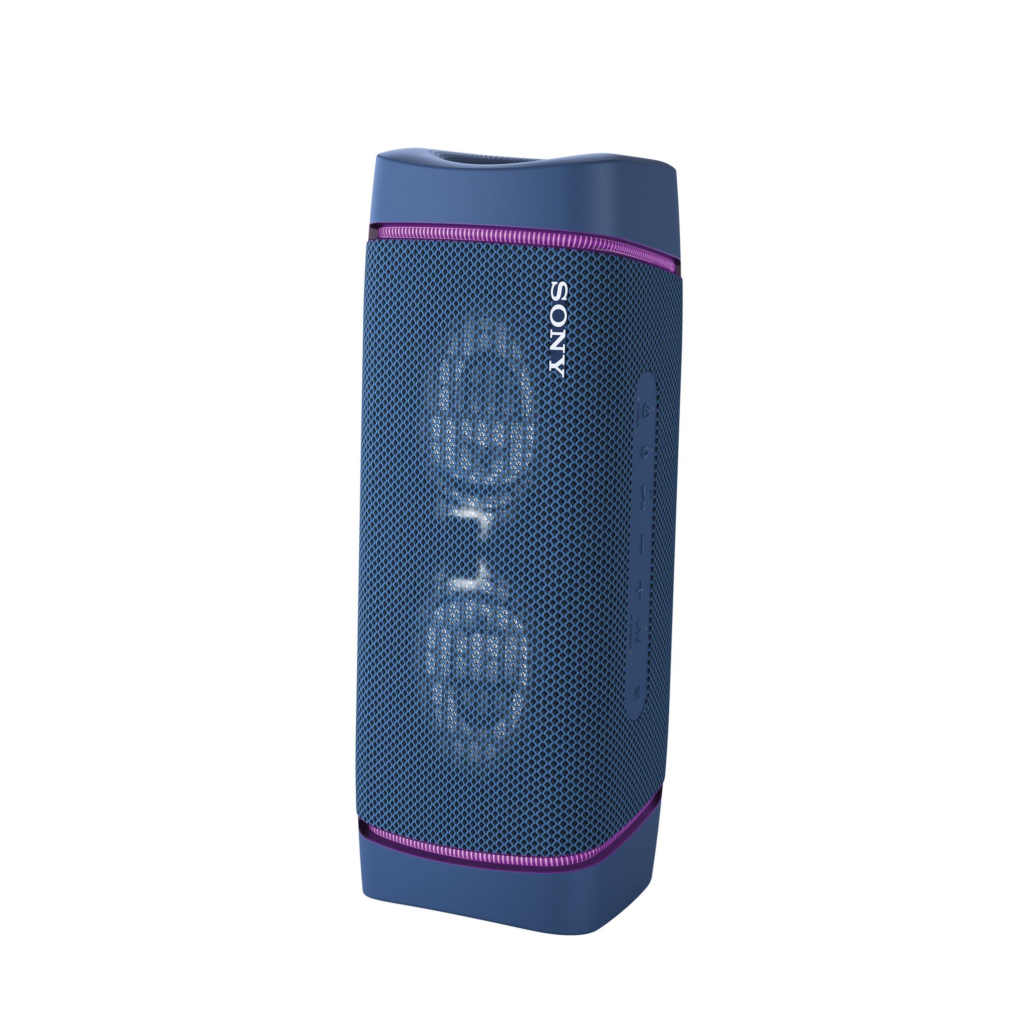 Voir la diapositive 9 : SONY Enceinte portable Bluetooth - Bleu - SRS-XB33