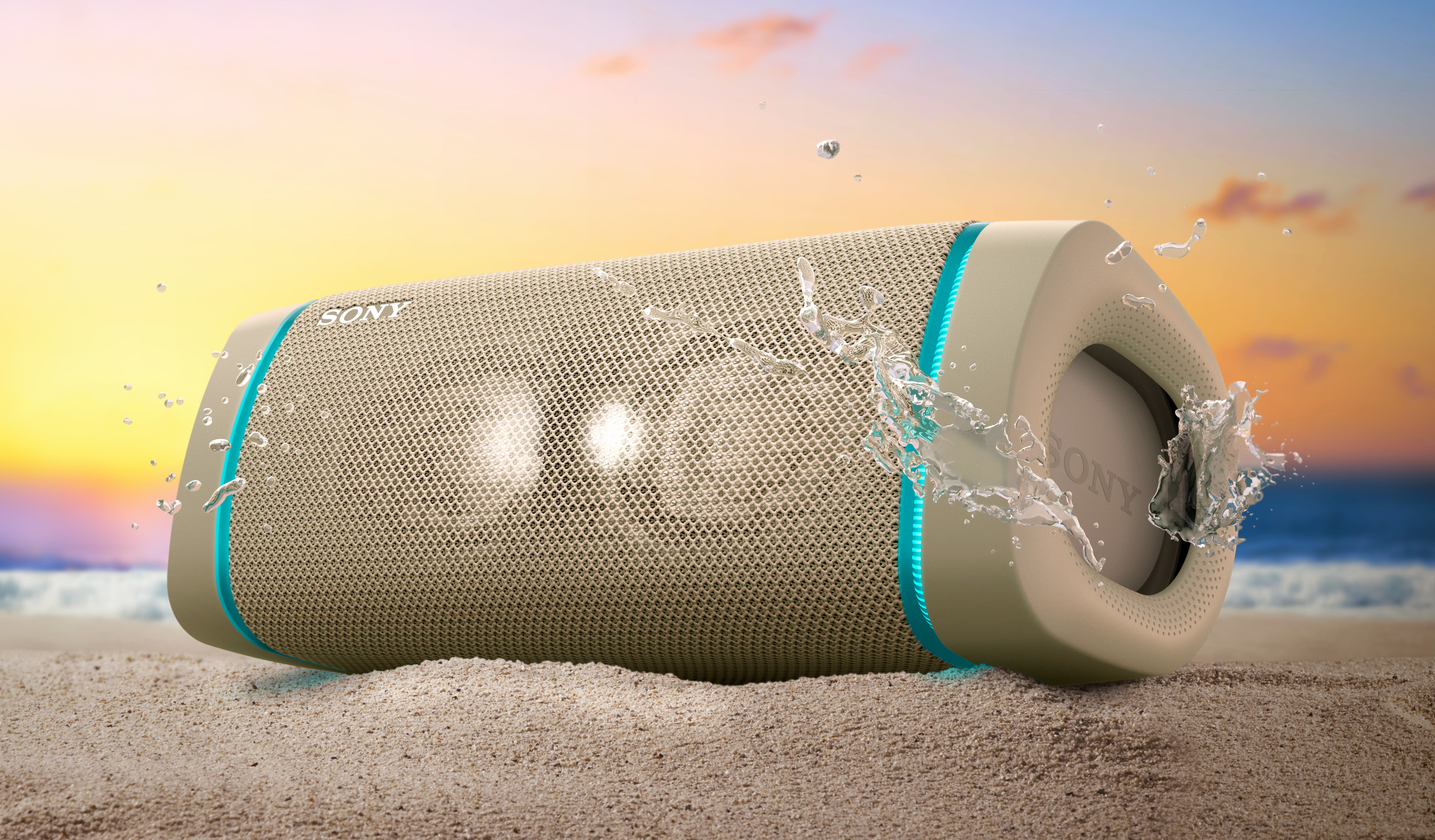 Voir la diapositive 13 : SONY Enceinte portable Bluetooth - Gris sable - SRS-XB33