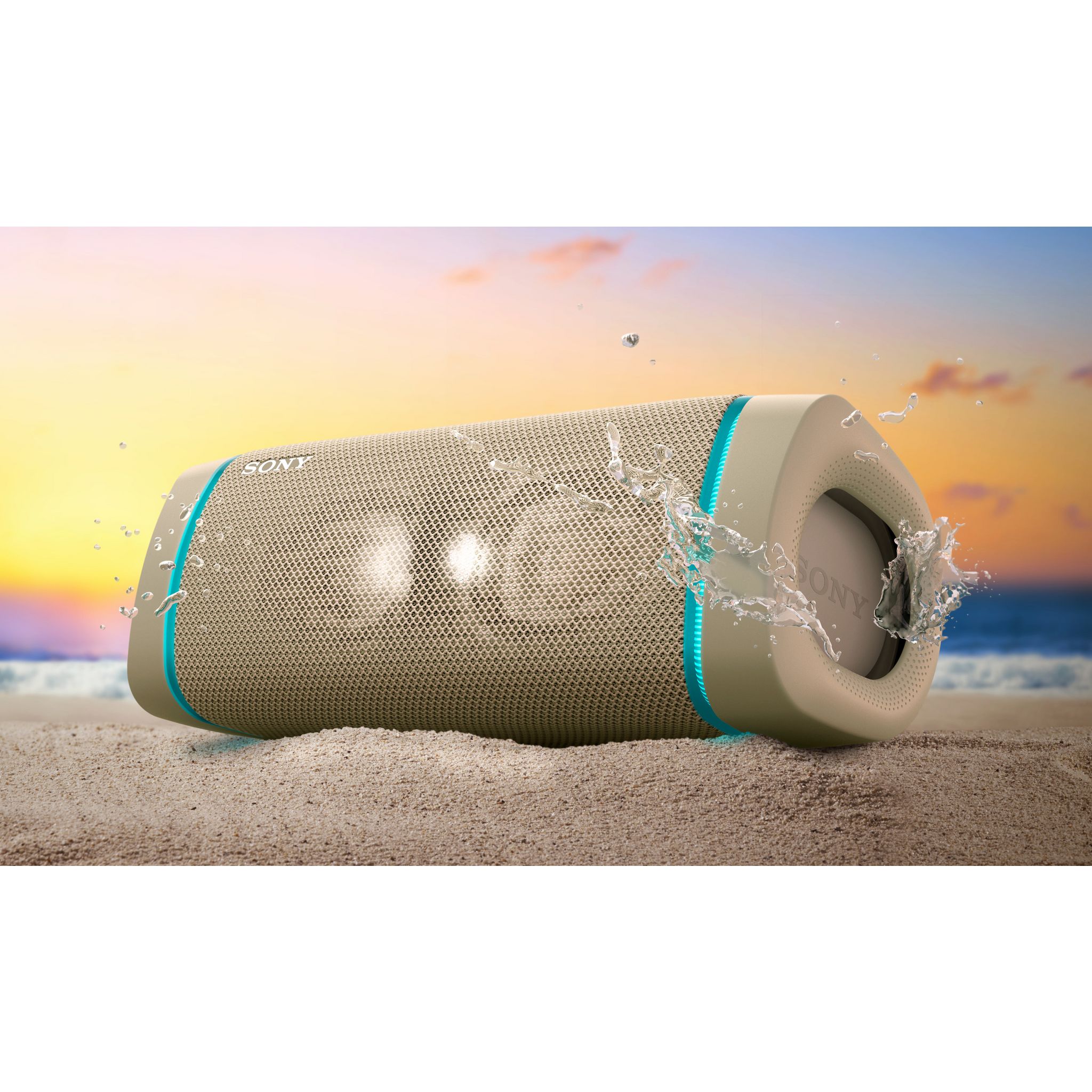 Voir la diapositive 13 : SONY Enceinte portable Bluetooth - Gris sable - SRS-XB33