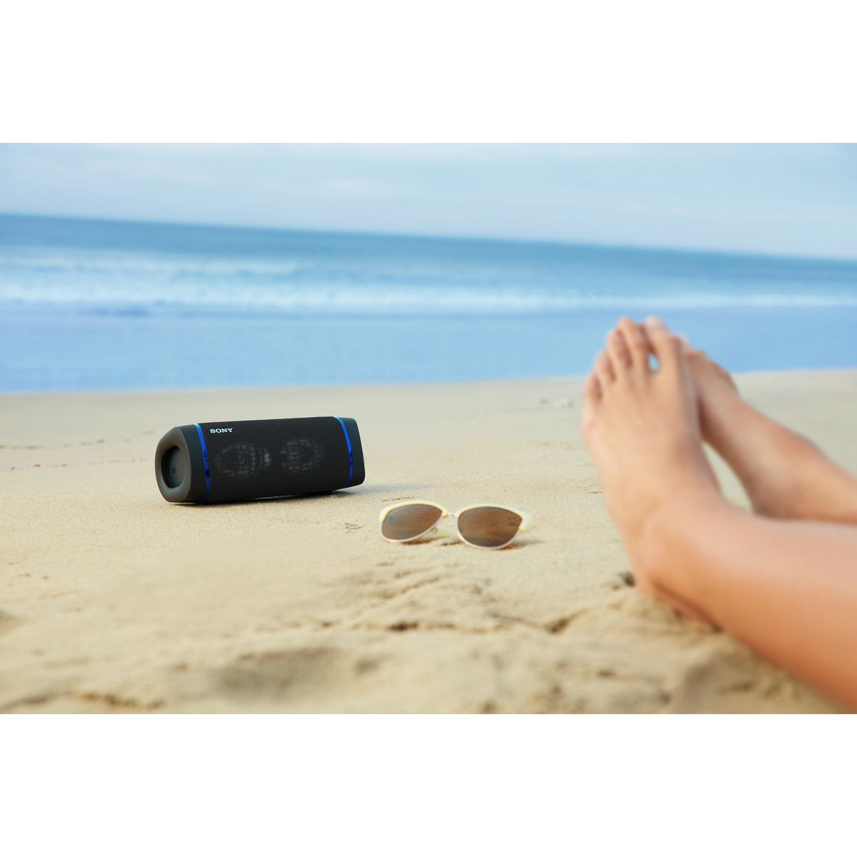 SONY Enceinte portable Bluetooth - Bleu - SRS-XB33