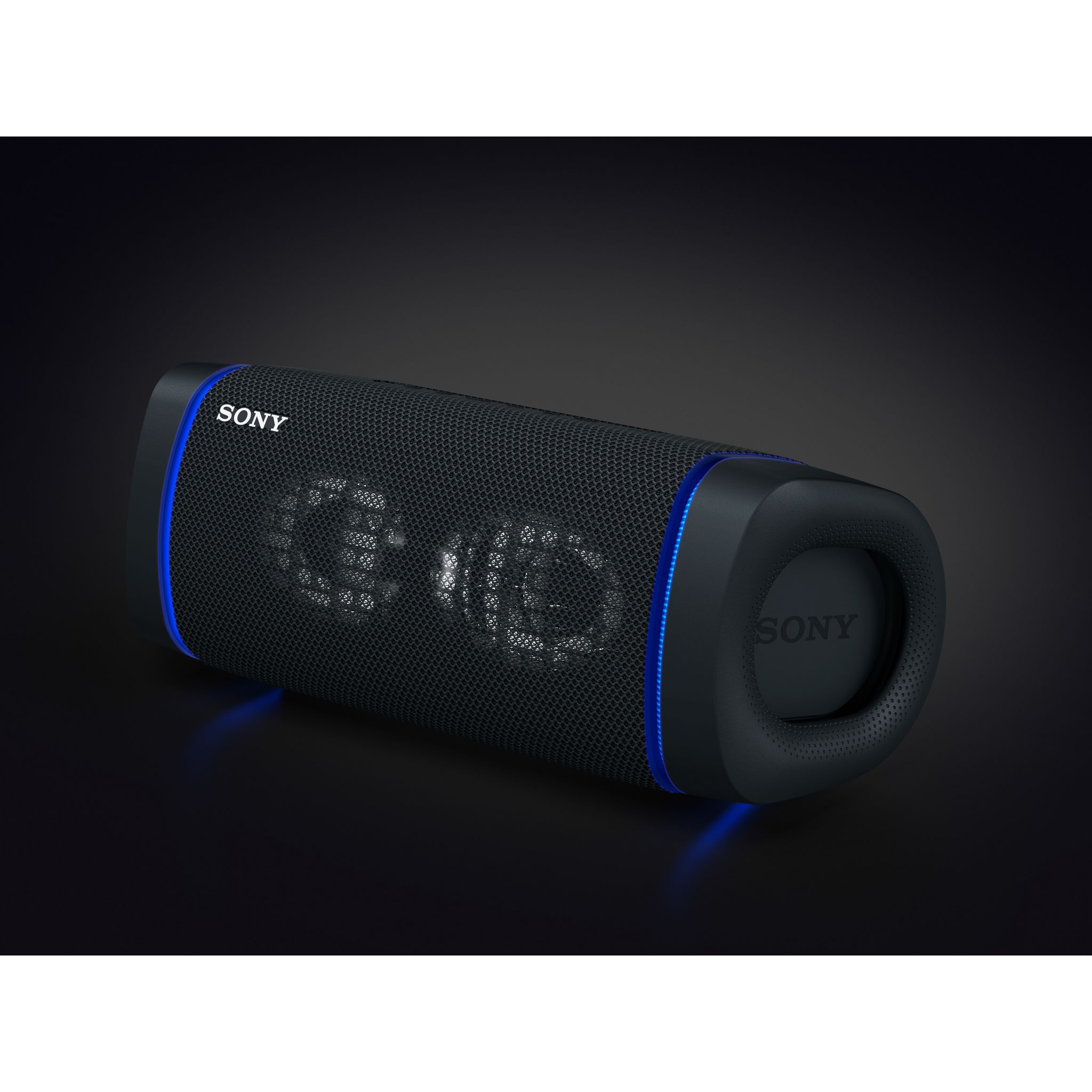 Voir la diapositive 20 : SONY Enceinte portable Bluetooth - Bleu - SRS-XB33