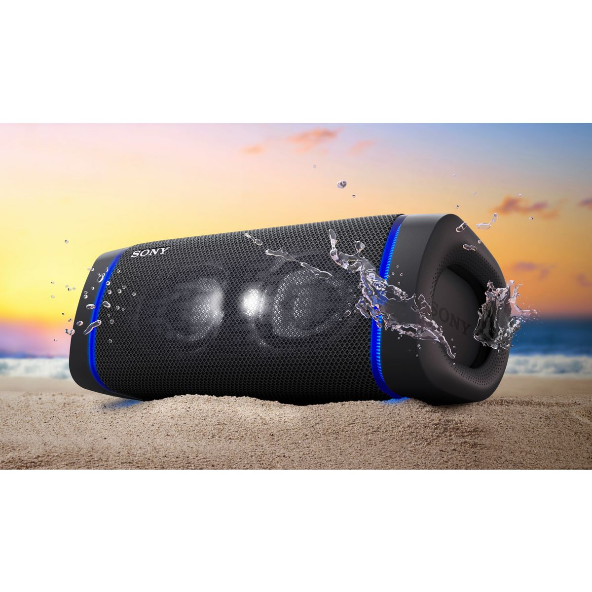 SONY Enceinte portable Bluetooth - Noir - SRS-XB33