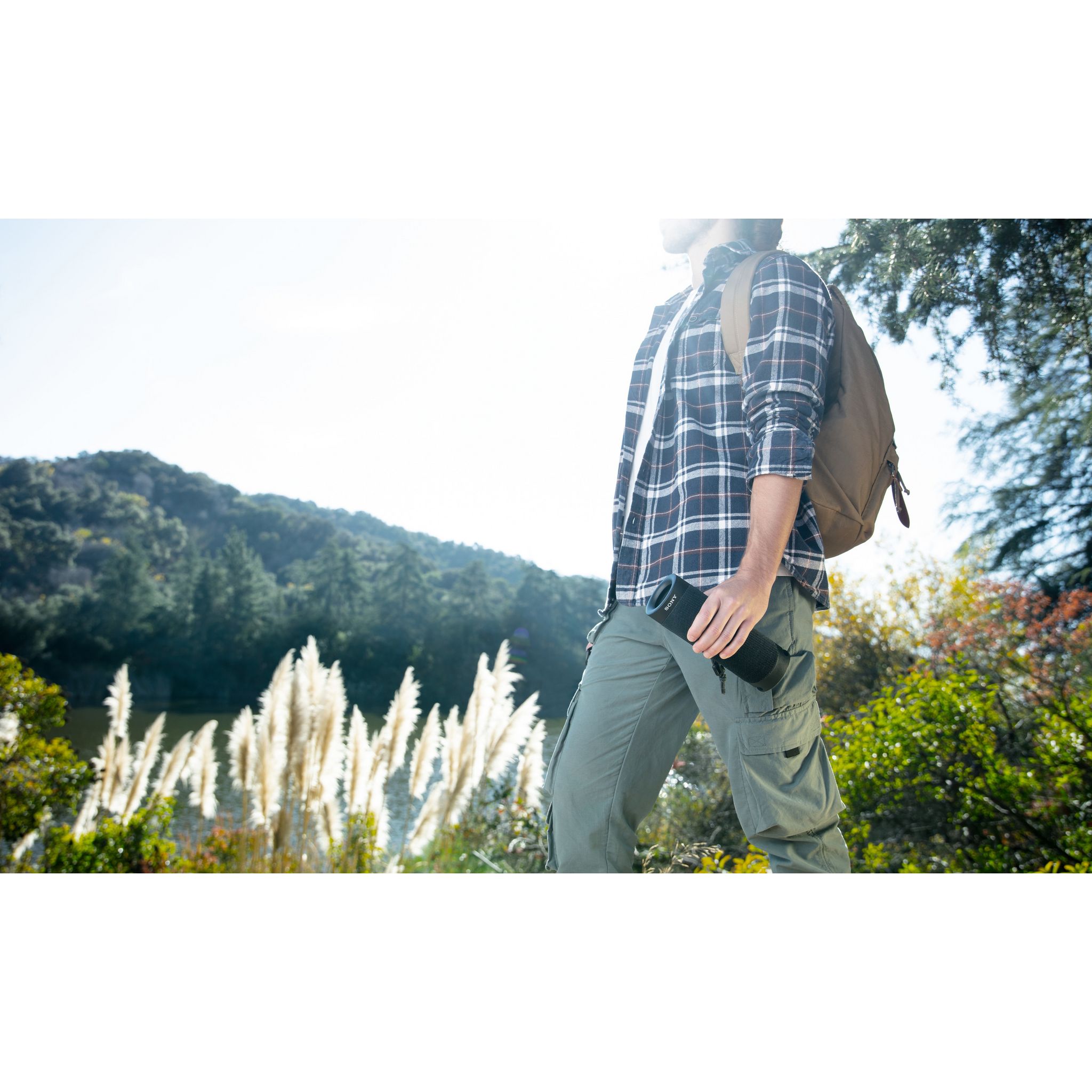 Voir la diapositive 7 : SONY Enceinte portable Bluetooth - Gris sable - SRS-XB23