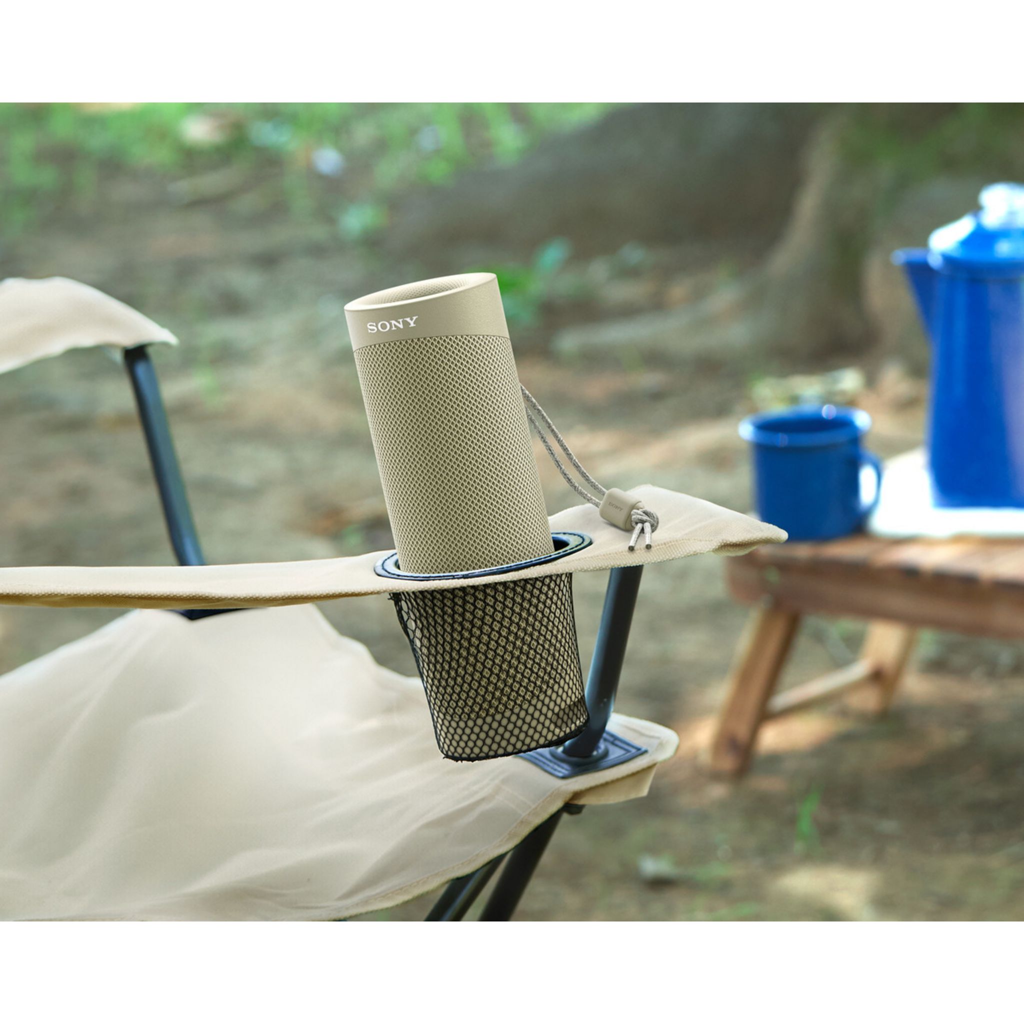 Voir la diapositive 8 : SONY Enceinte portable Bluetooth - Gris sable - SRS-XB23