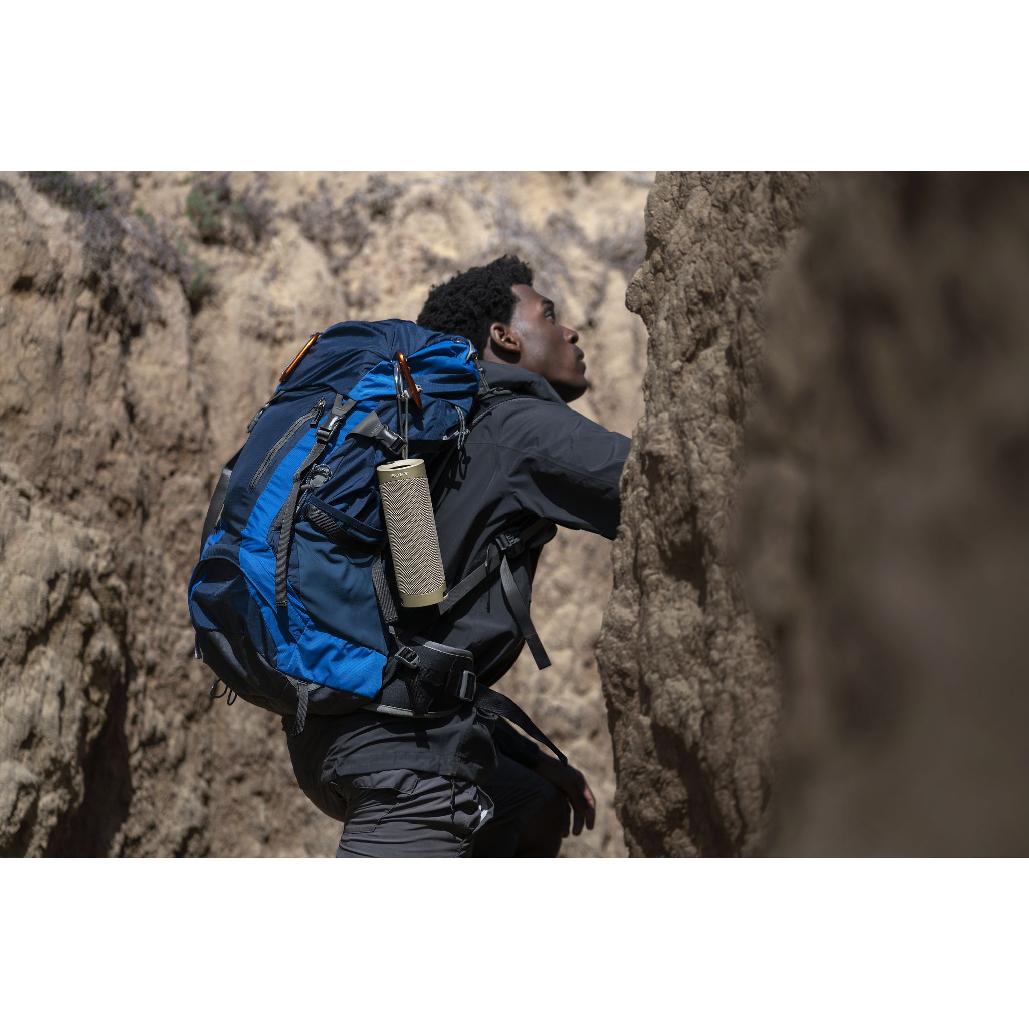 Voir la diapositive 9 : SONY Enceinte portable Bluetooth - Gris sable - SRS-XB23