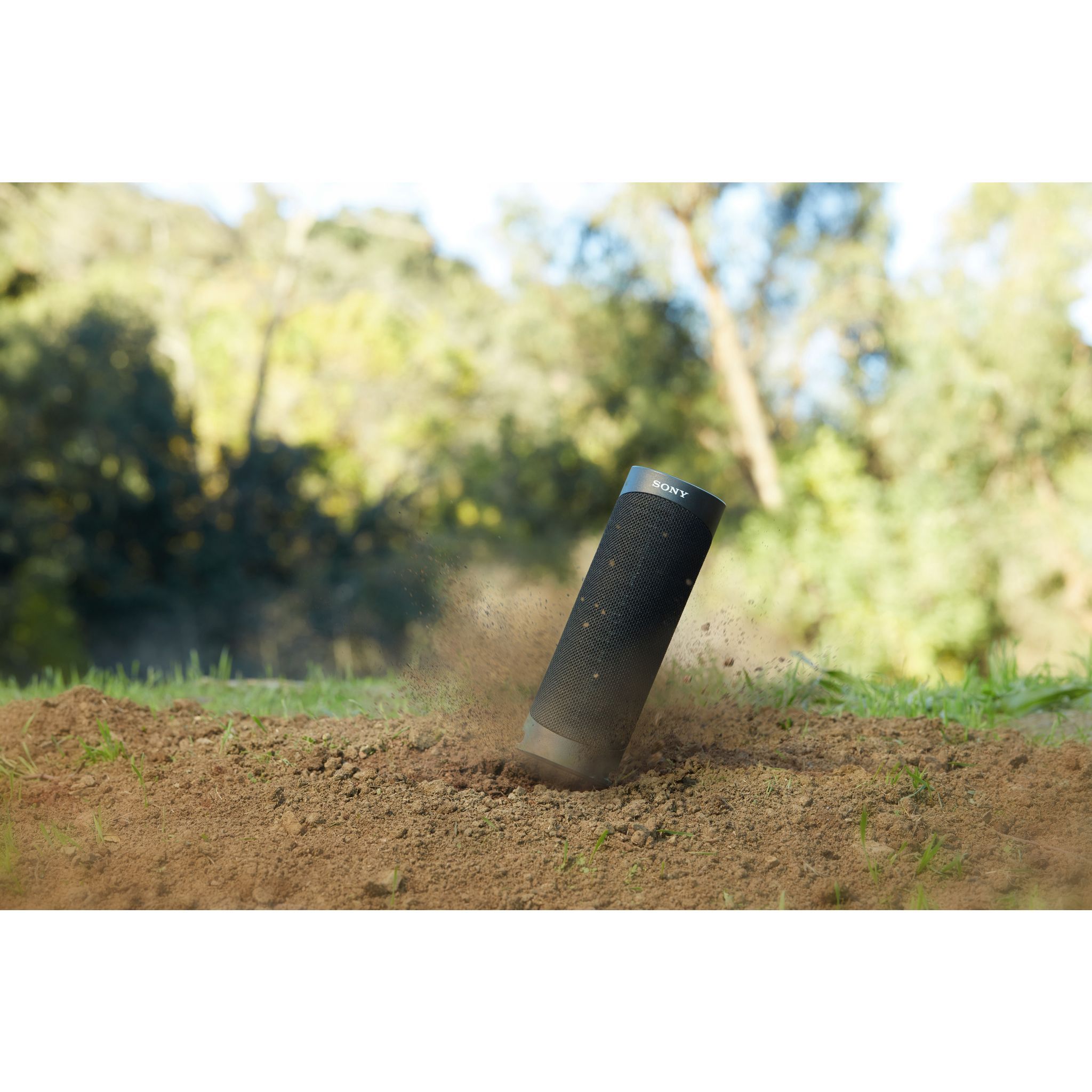 Voir la diapositive 9 : SONY Enceinte portable Bluetooth - Bleu - SRS-XB23