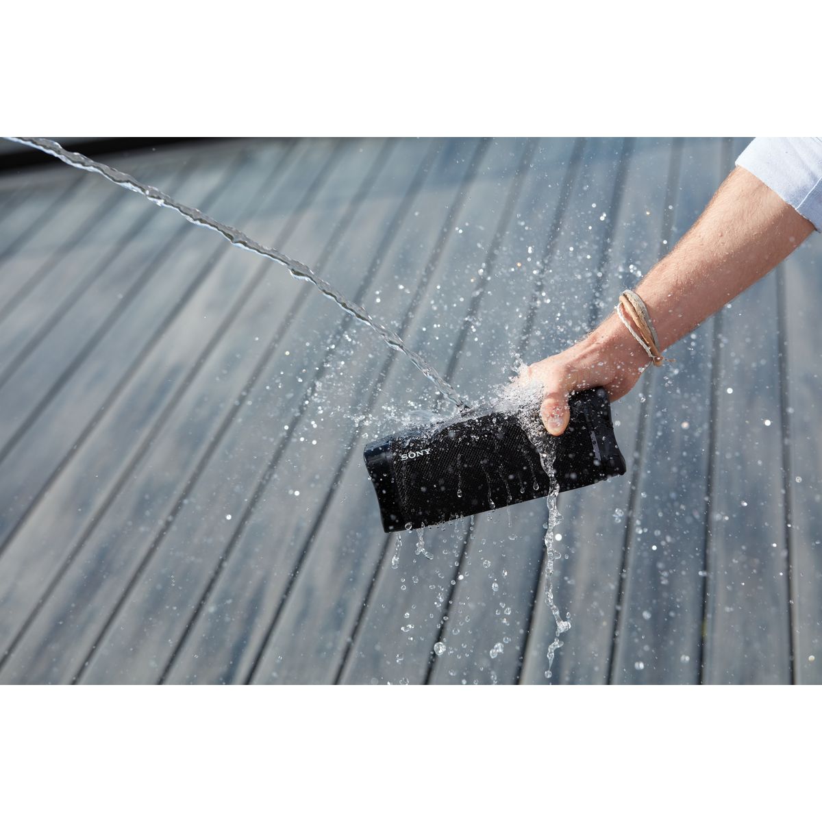 SONY Enceinte portable Bluetooth - Noir - SRS-XB33