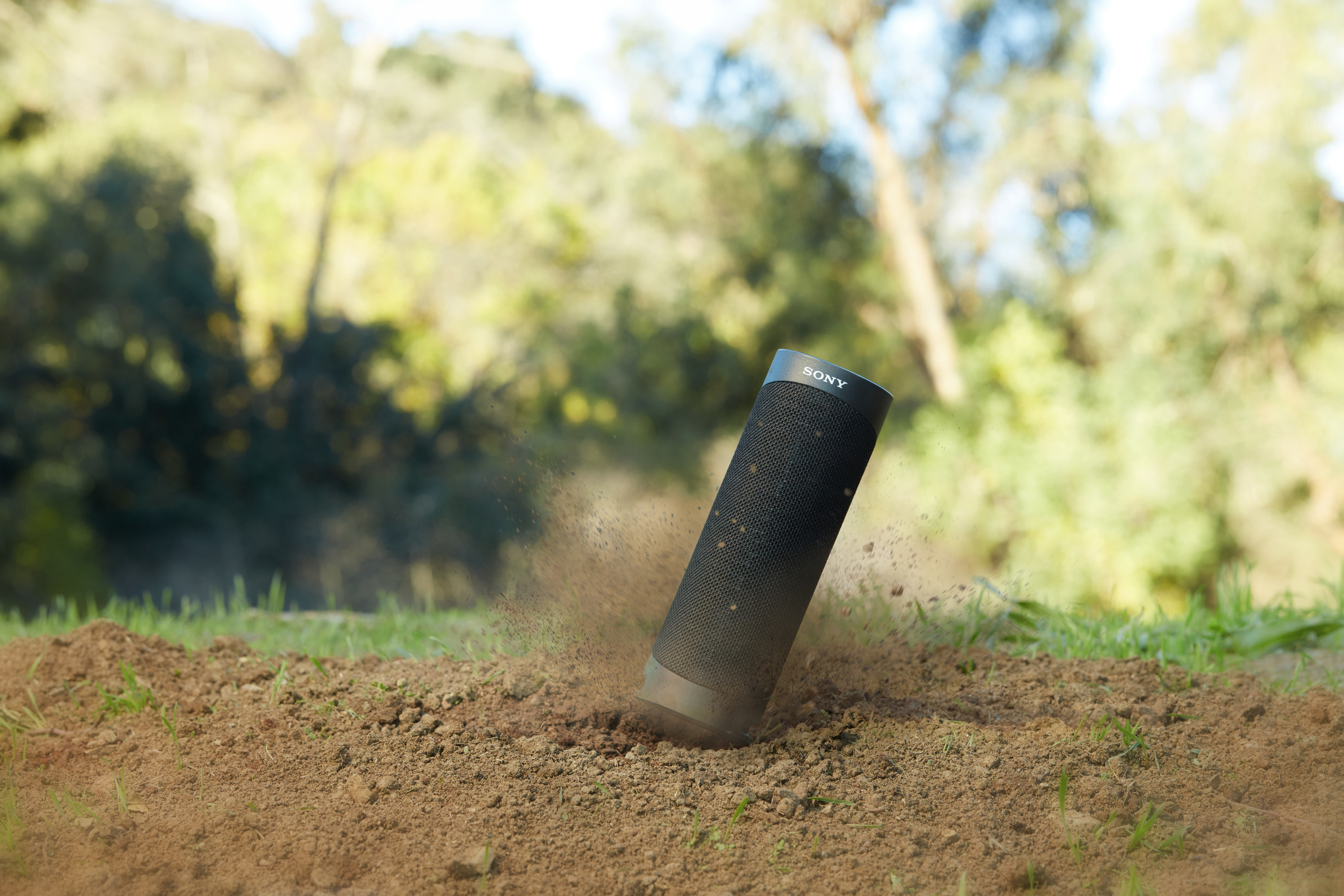 Voir la diapositive 10 : SONY Enceinte portable Bluetooth - Gris sable - SRS-XB23