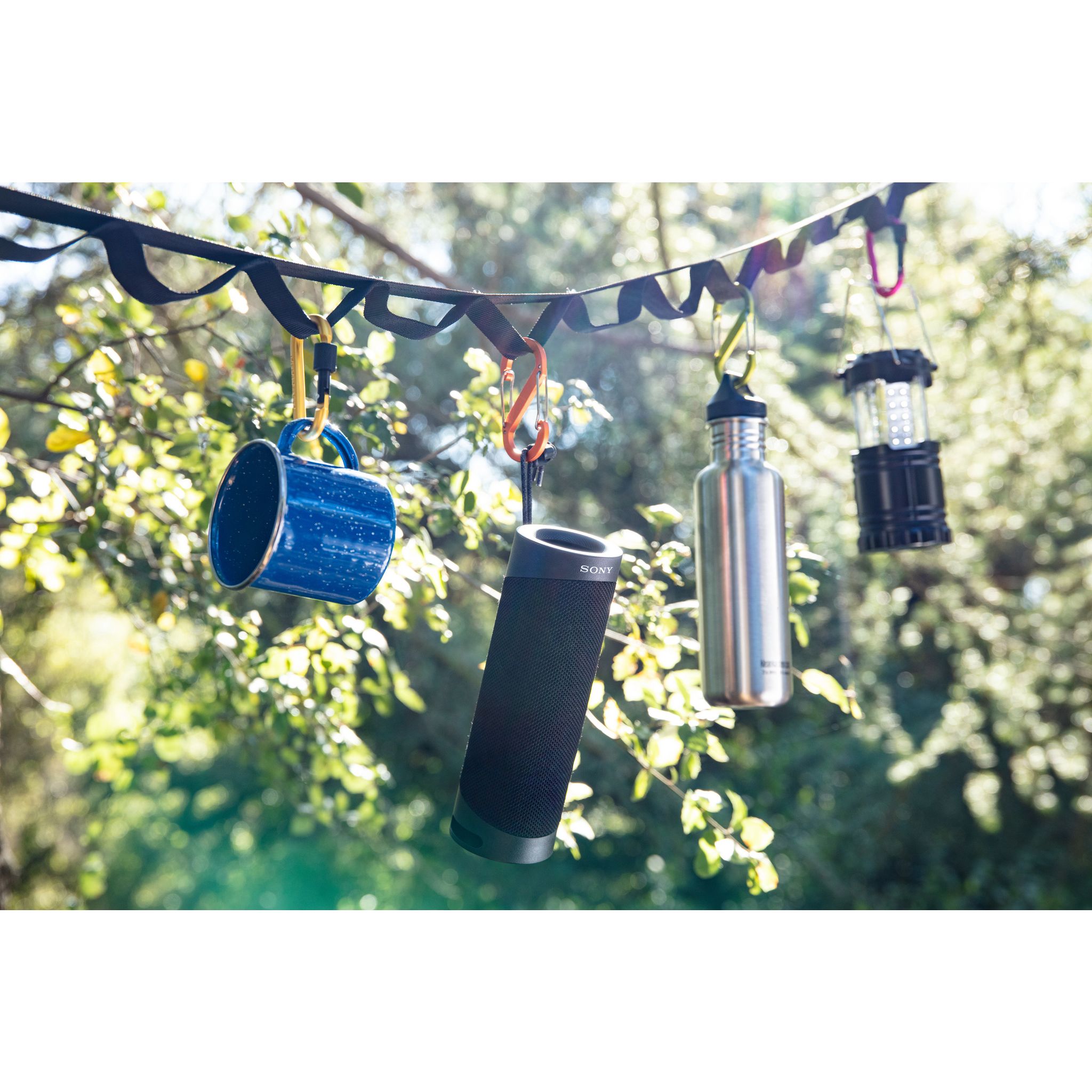 Voir la diapositive 11 : SONY Enceinte portable Bluetooth - Gris sable - SRS-XB23