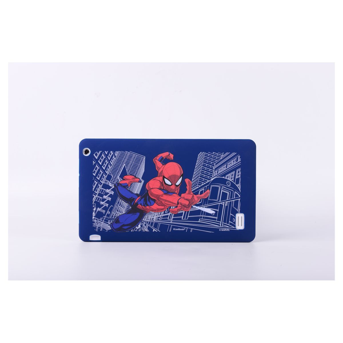 QILIVE Tablette tactile Q10 Spiderman 10 pouces 16 Go + casque audio - Bleu et rouge
