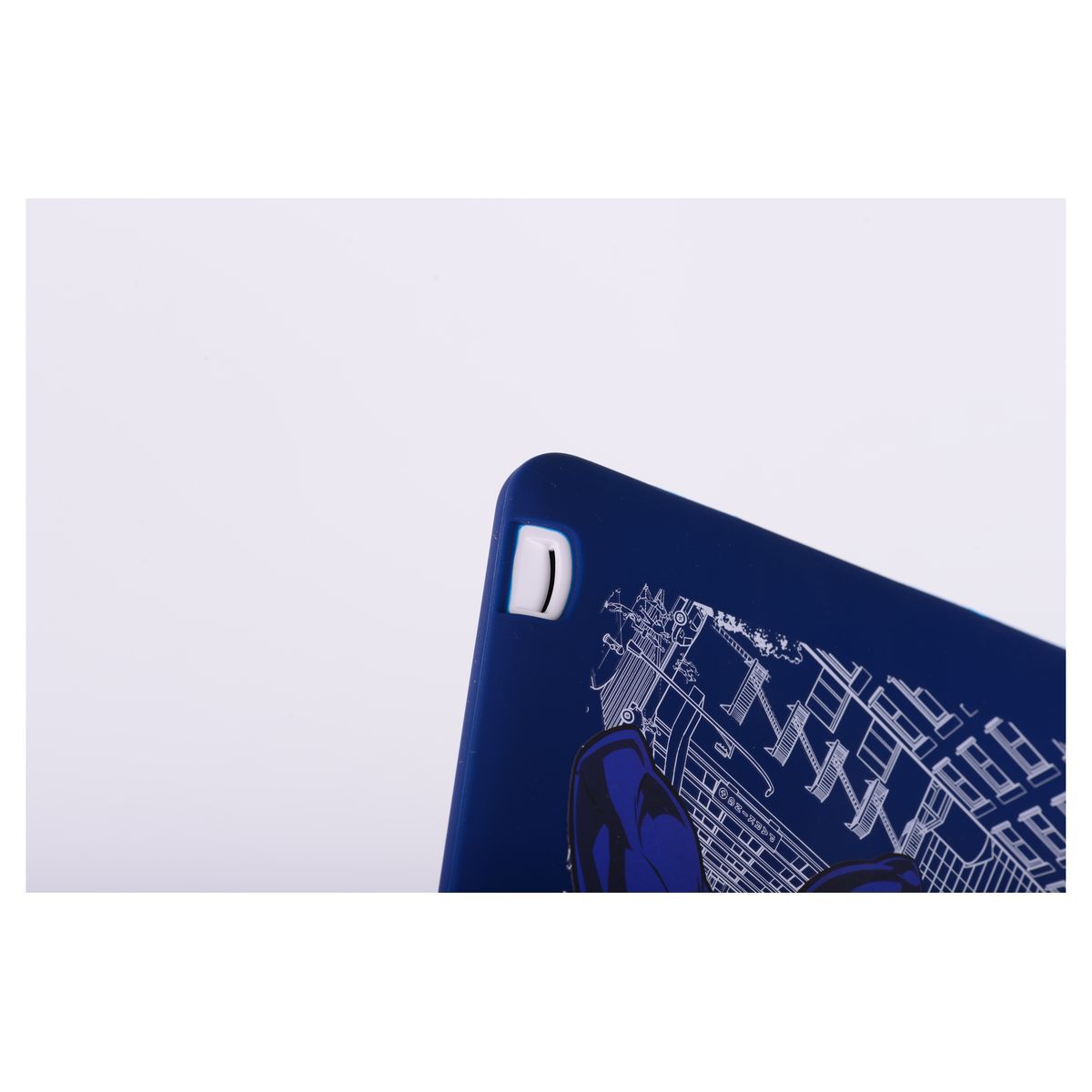 QILIVE Tablette tactile Q10 Spiderman 10 pouces 16 Go + casque audio - Bleu et rouge