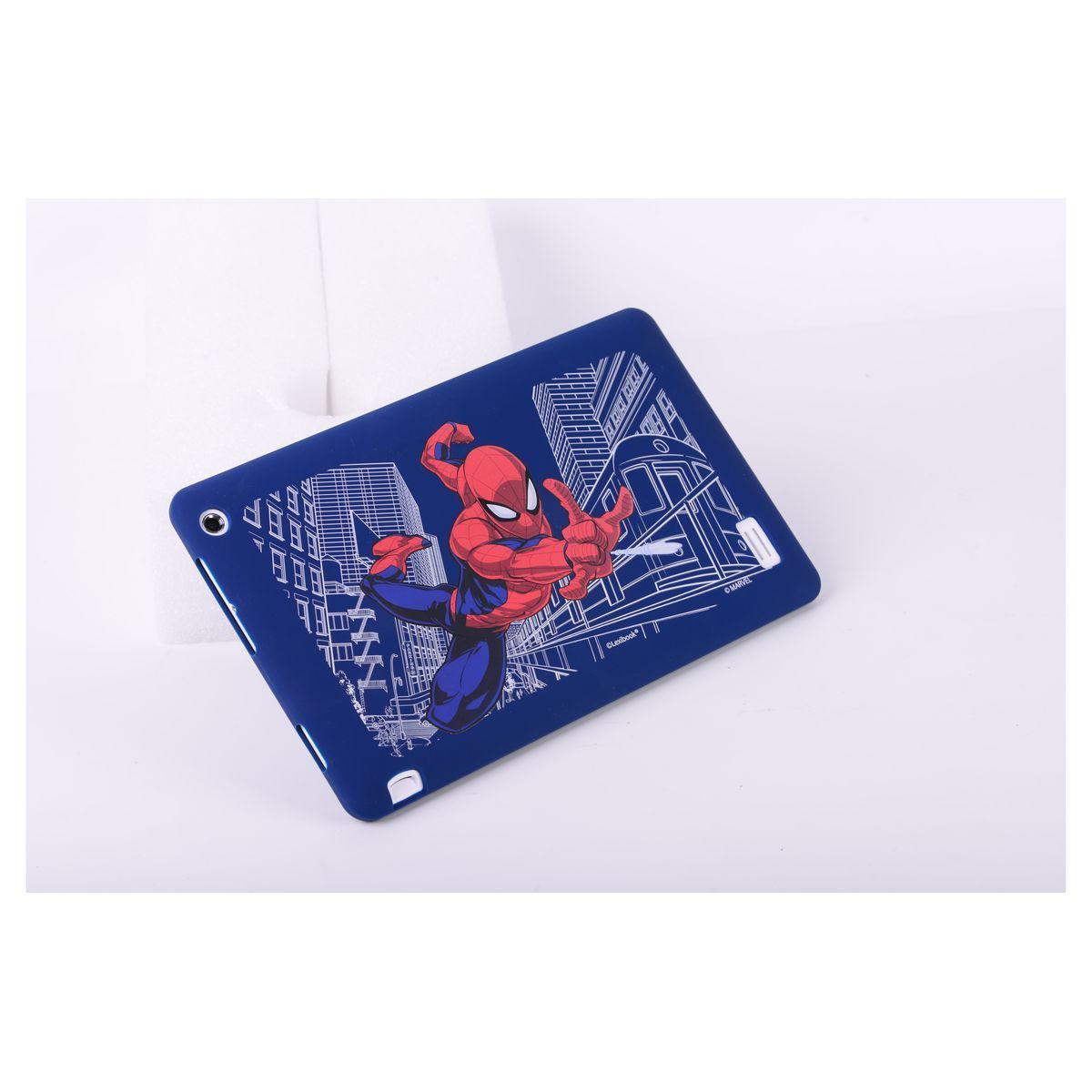 QILIVE Tablette tactile Q10 Spiderman 10 pouces 16 Go + casque audio - Bleu et rouge