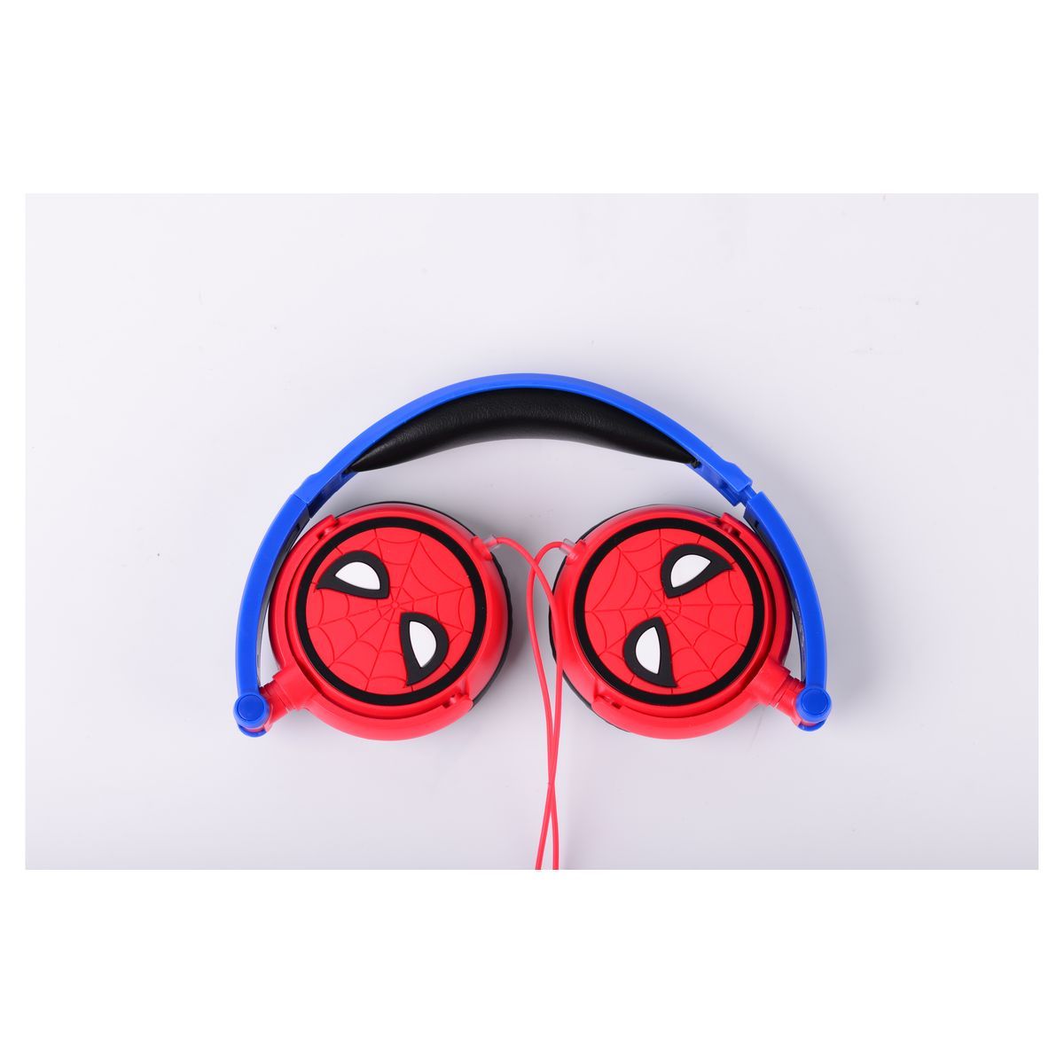 QILIVE Tablette tactile Q10 Spiderman 10 pouces 16 Go + casque audio - Bleu et rouge