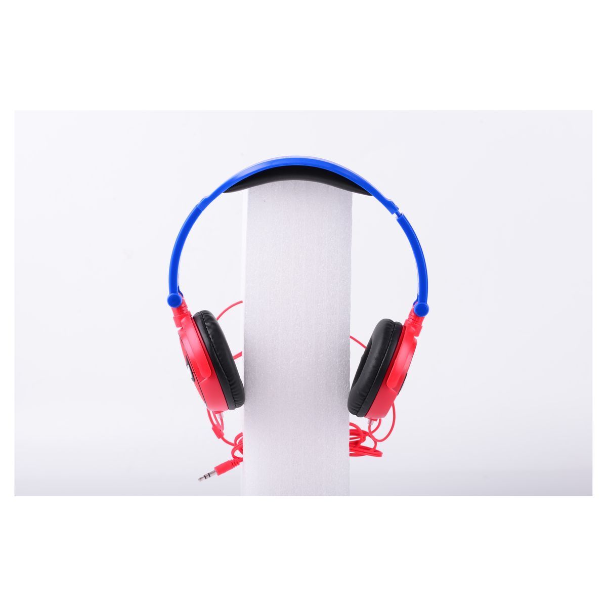 QILIVE Tablette tactile Q10 Spiderman 10 pouces 16 Go + casque audio - Bleu et rouge