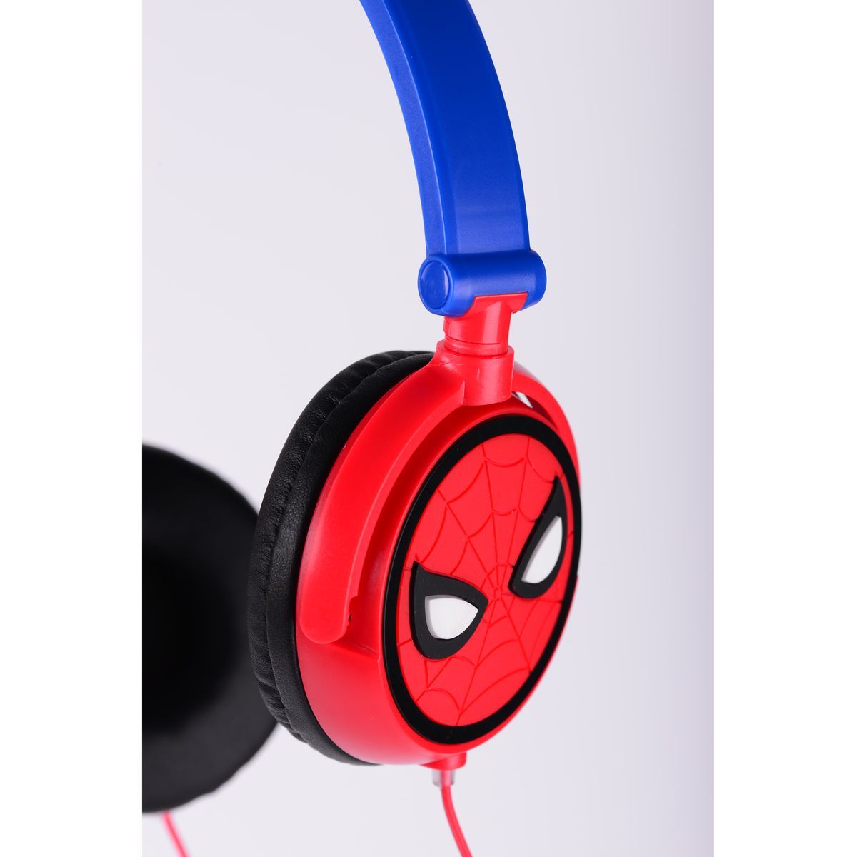 QILIVE Tablette tactile Q10 Spiderman 10 pouces 16 Go + casque audio - Bleu et rouge
