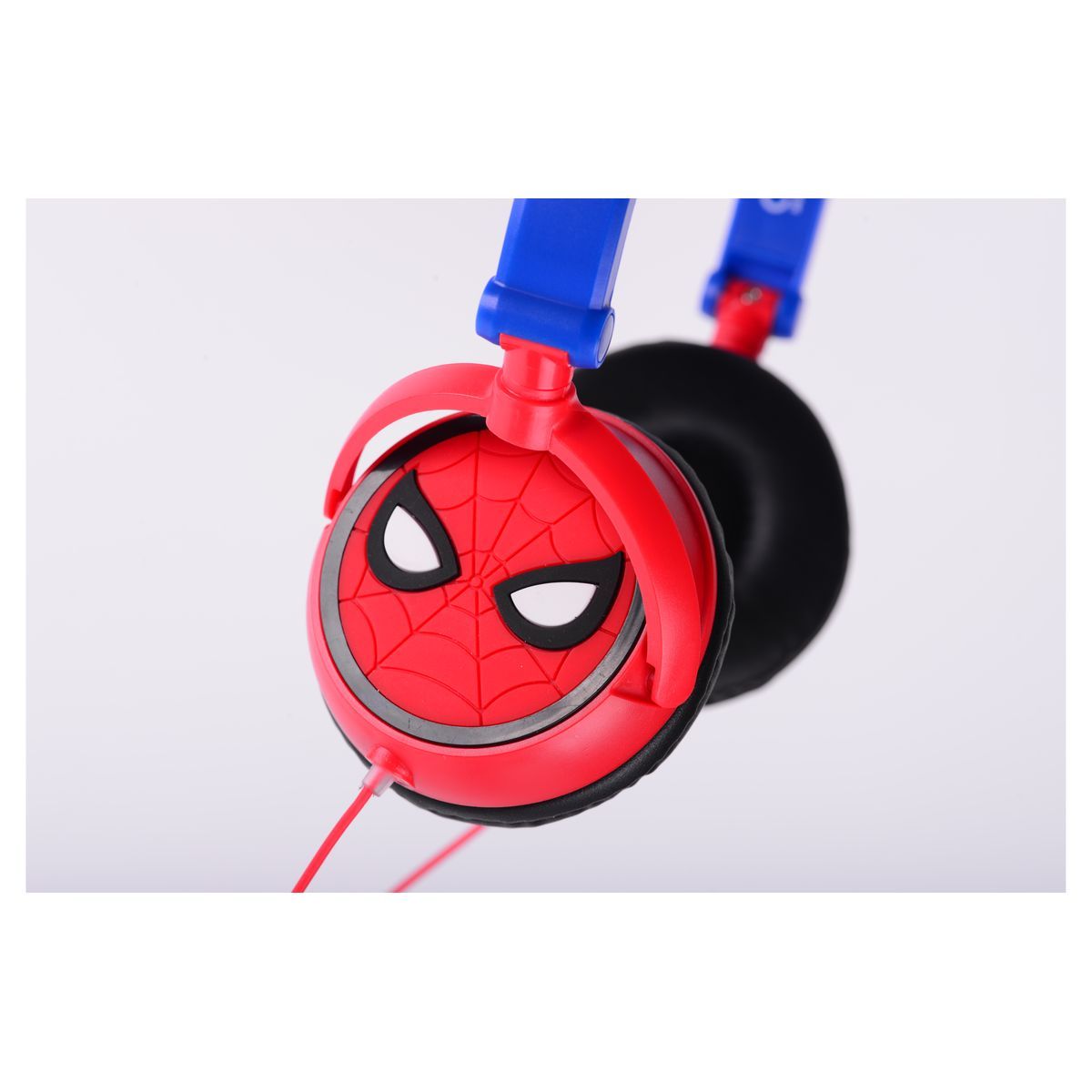 QILIVE Tablette tactile Q10 Spiderman 10 pouces 16 Go + casque audio - Bleu et rouge