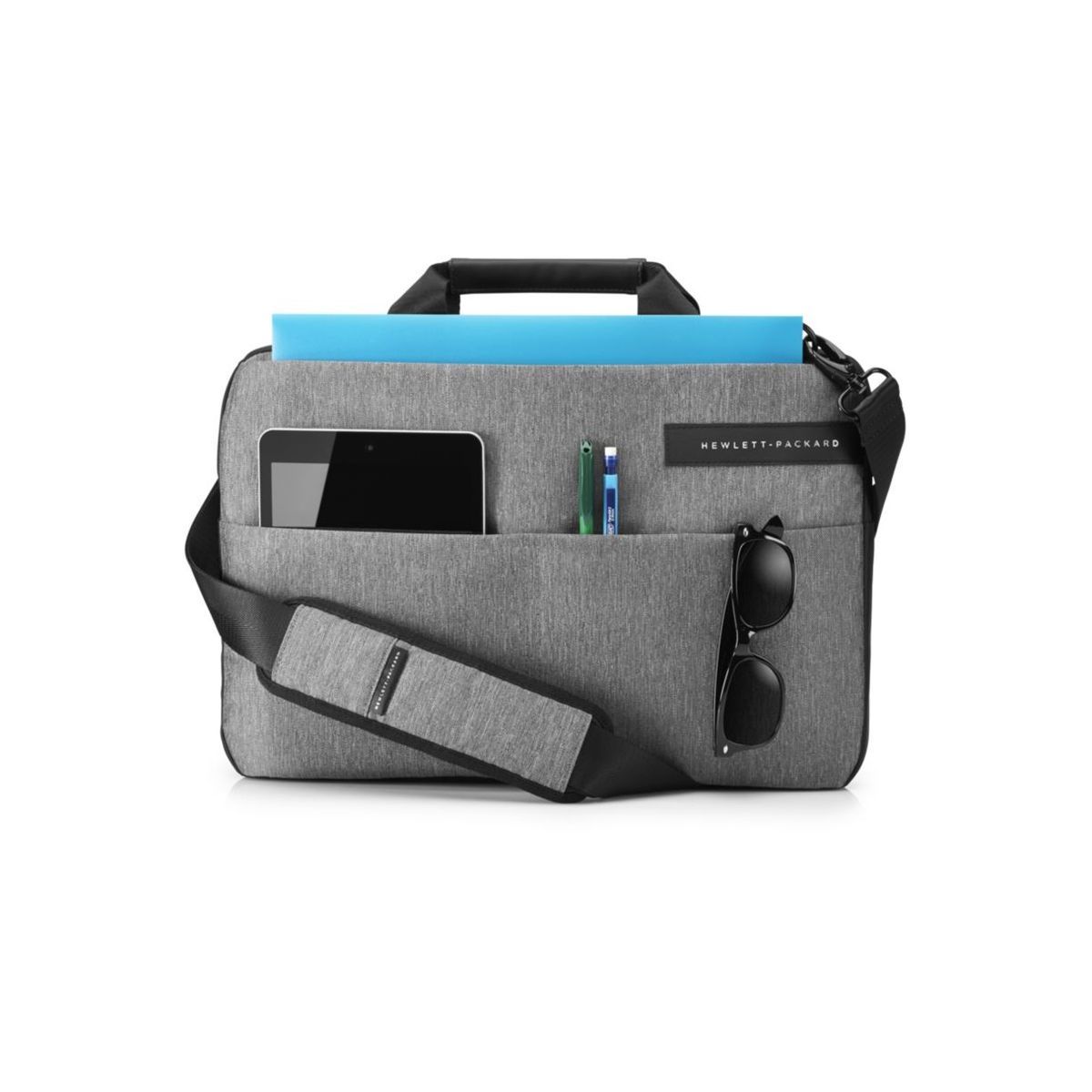HP Sacoche PC 15.6P SIGNATUREL6V68AA - Gris