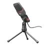 Voir la diapositive 4 : TRUST Microphone Gaming USBGXT 212 Mico - Noir et rouge