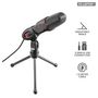 Voir la diapositive 3 : TRUST Microphone Gaming USBGXT 212 Mico - Noir et rouge