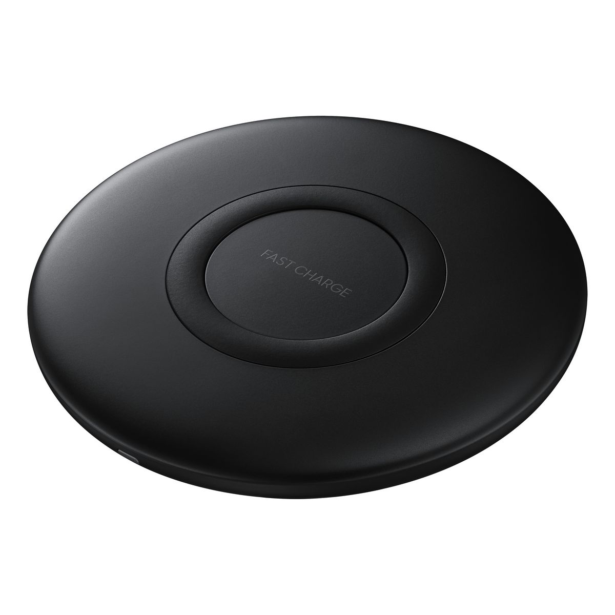 SAMSUNG Socle chargeur rapide - A induction - Compatible appareils QI - Noir