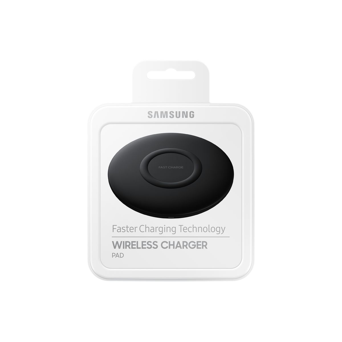 SAMSUNG Socle chargeur rapide - A induction - Compatible appareils QI - Noir