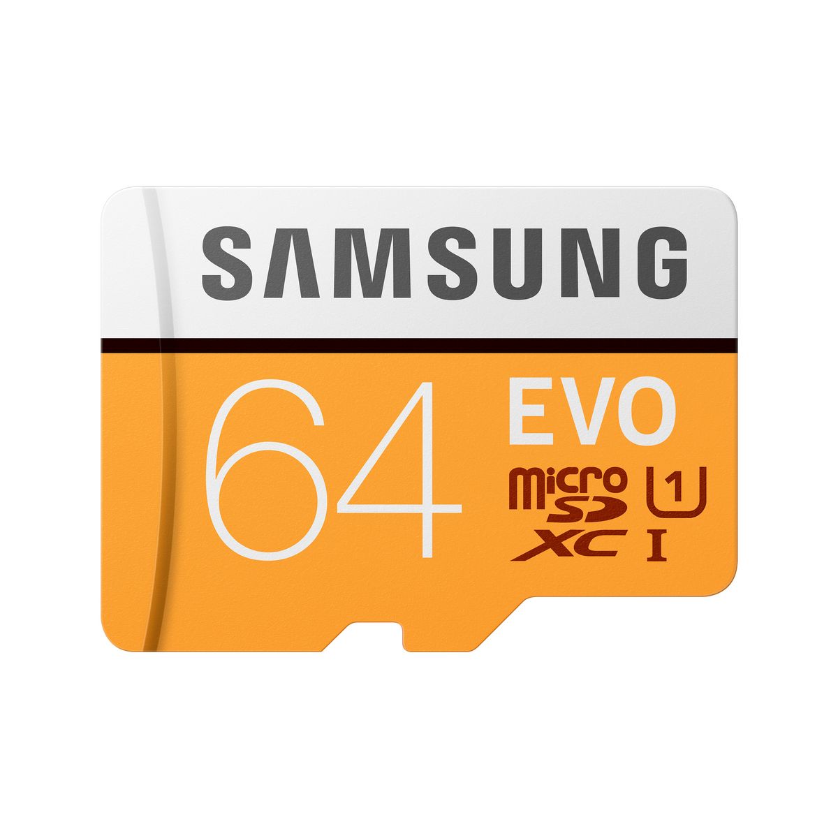 SAMSUNG MICROSD 64GO EVO avec Adaptateur