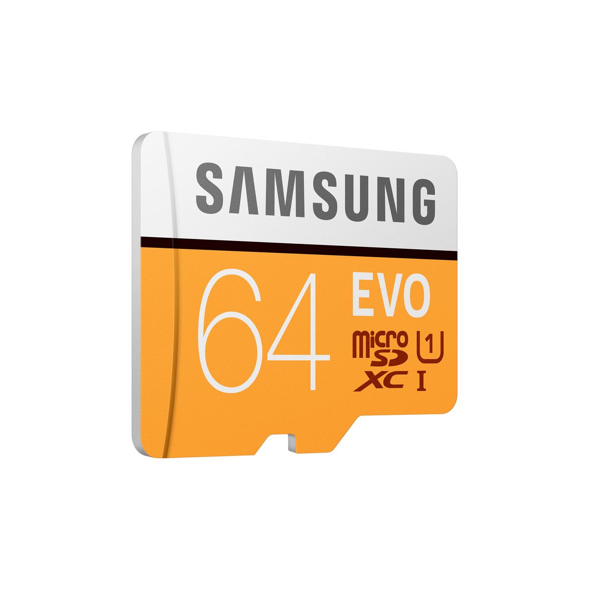 SAMSUNG MICROSD 64GO EVO avec Adaptateur