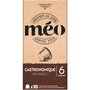 MEO Capsules de café gastronomique compatibles Nespresso 10 capsules 53g
