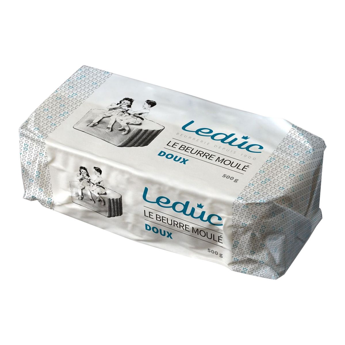 LEDUC Beurre moulé doux 500g
