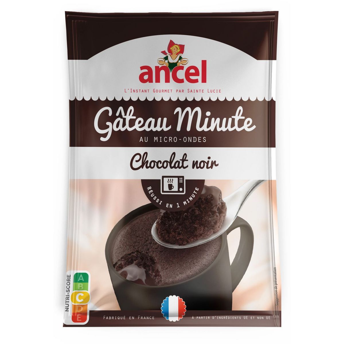 Ancel mon gâteau minute chocolat 70g
