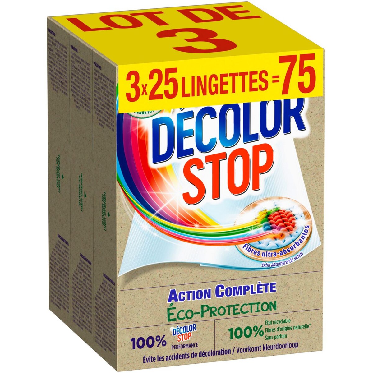 Lingette anti-décoloration Ultra - Lot de 10 - DR BECKMANN