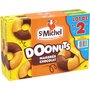 ST MICHEL Doonuts Gâteaux marbrés au chocolat 2x6 pièces 360g