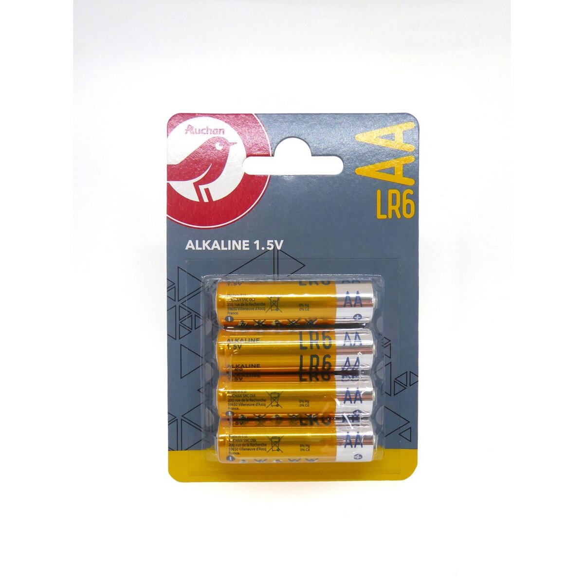 Pile Rechargeable Aa Lr6 X4 - Ultra Max pas cher
