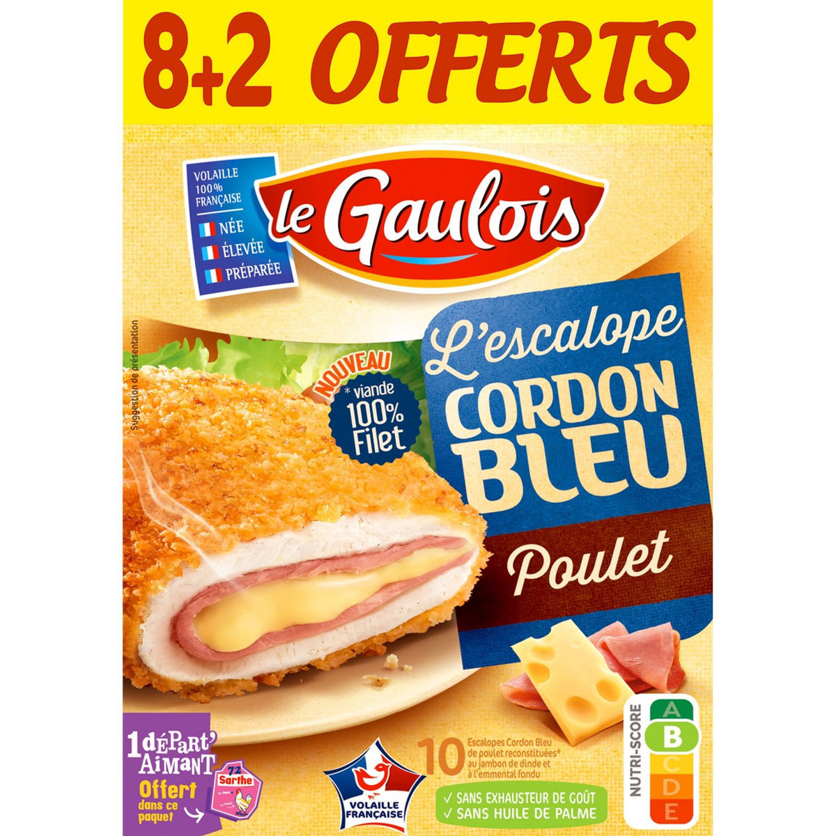 le-gaulois-cordon-bleu-escalope-de-poulet-8-2-offertes-1kg-pas-cher