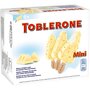 TOBLERONE Toblerone Mini batônnet glacé au chocolat blanc 207g 6 minis batônnets 207g