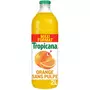 TROPICANA Jus pure premium 100% orange sans pulpe 2l