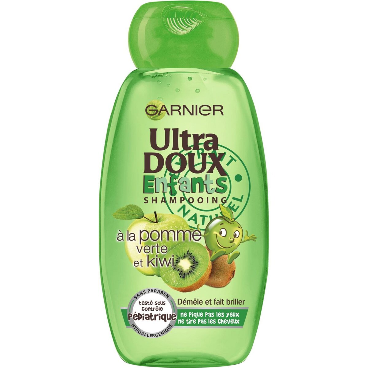 ULTRA DOUX Shampooing enfants pomme verte & kiwi 250ml