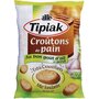 TIPIAK Tipiak croûtons de pain frottés à l'ail 80g