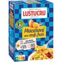 LUSTUCRU Lustucru pâtes aux oeufs macaroni 500g