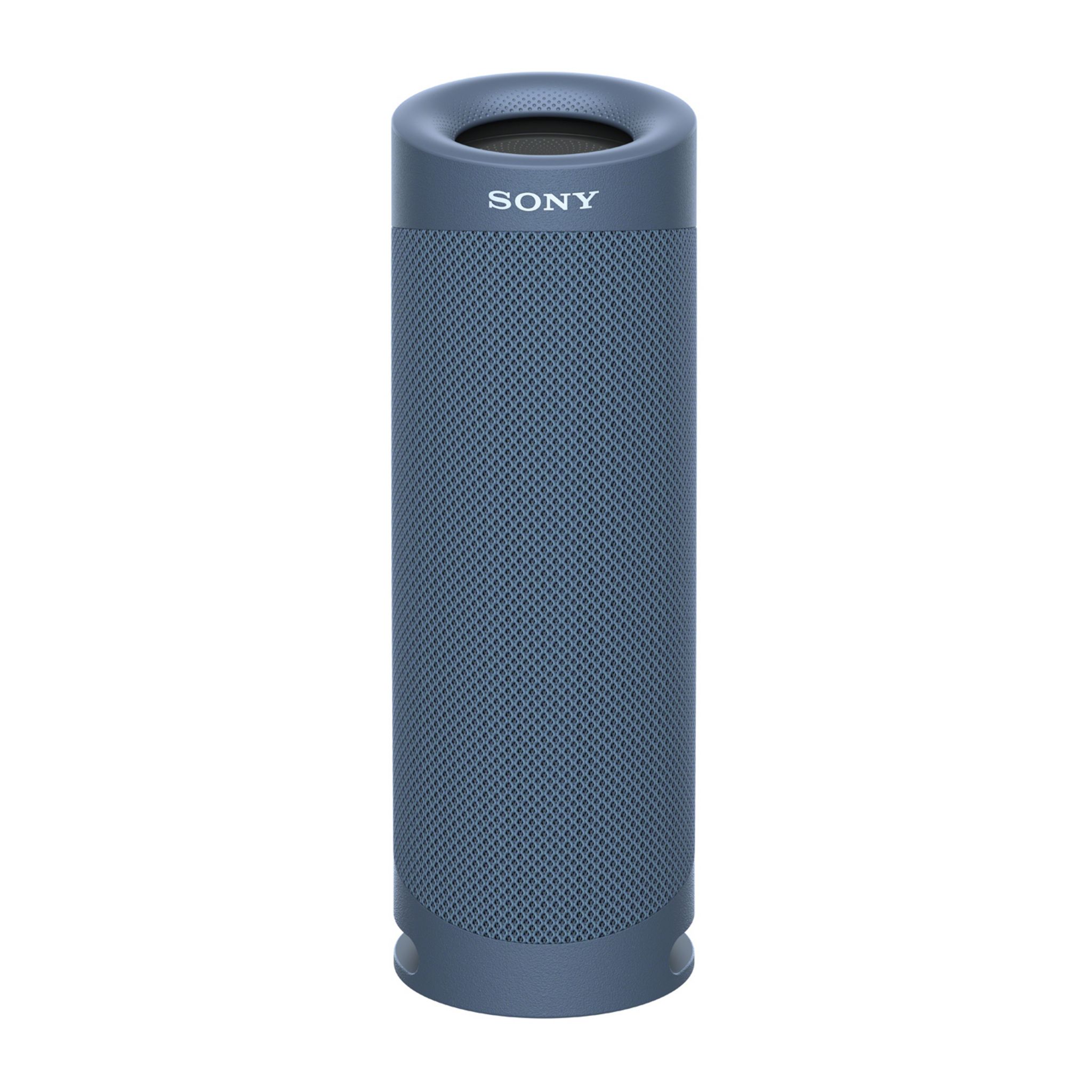 Voir la diapositive 15 : SONY Enceinte portable Bluetooth - Bleu - SRS-XB23