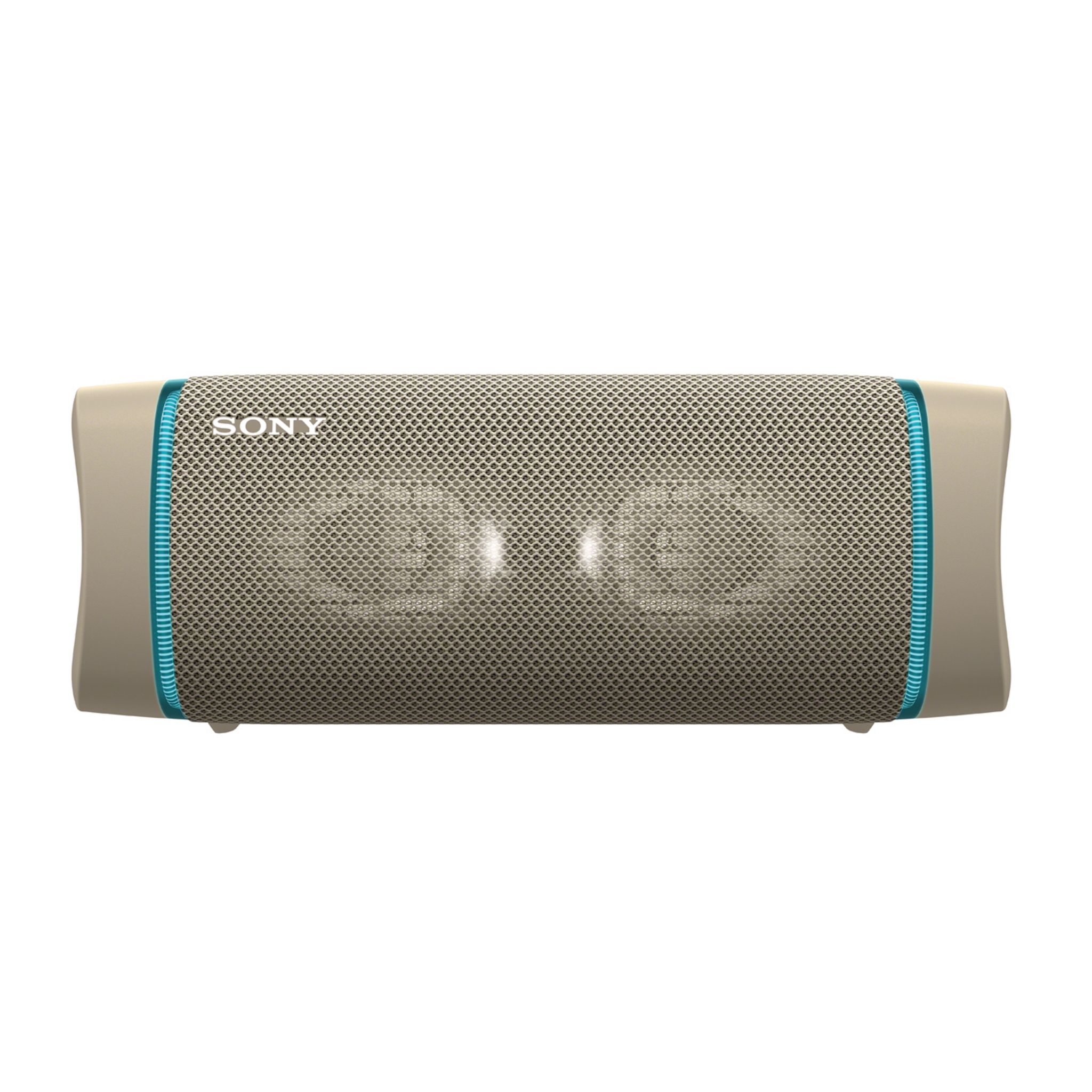 Voir la diapositive 24 : SONY Enceinte portable Bluetooth - Gris sable - SRS-XB33
