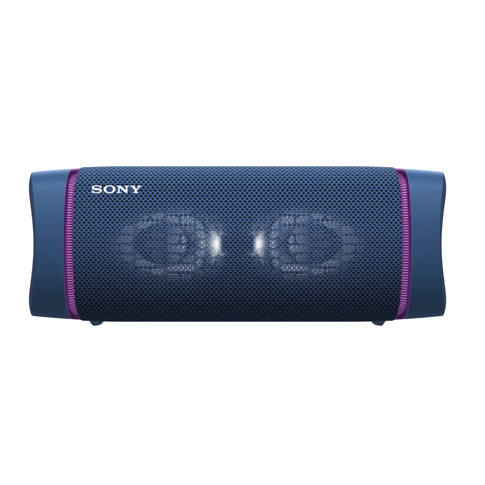 Voir la diapositive 24 : SONY Enceinte portable Bluetooth - Bleu - SRS-XB33