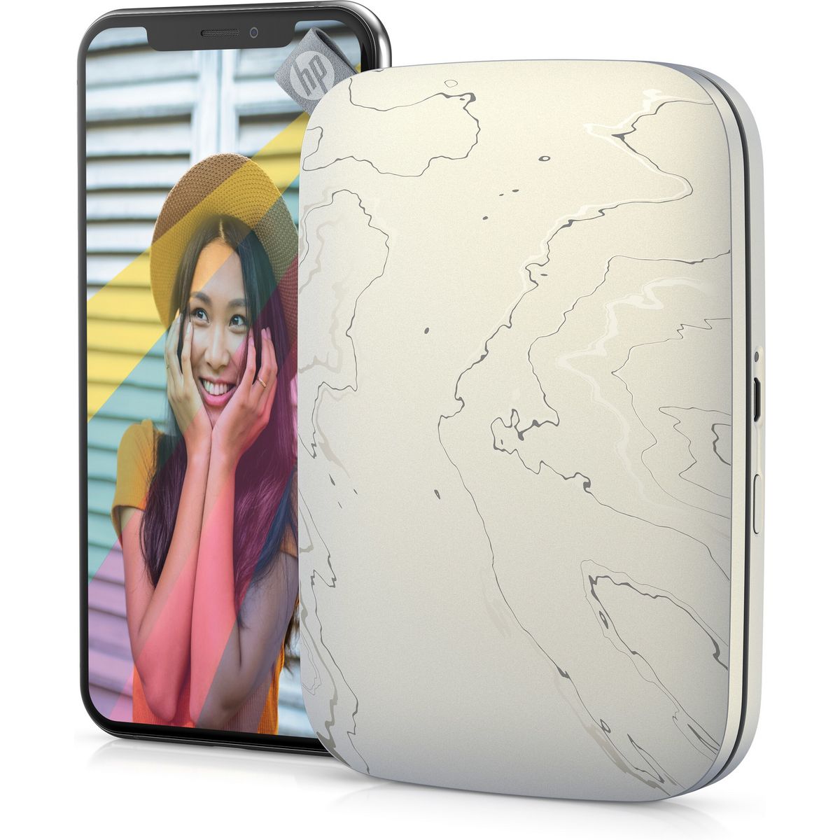 HP Imprimante Photo Portable SPROCKET SELECT ECLIPSE - Multicolore