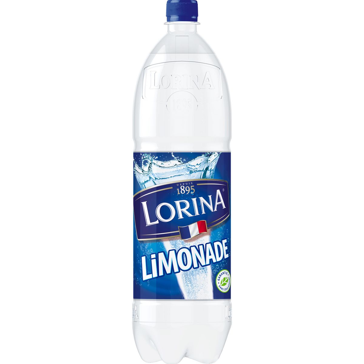 LORINA Limonade artisanale à l'arôme naturel de citron 1,5l
