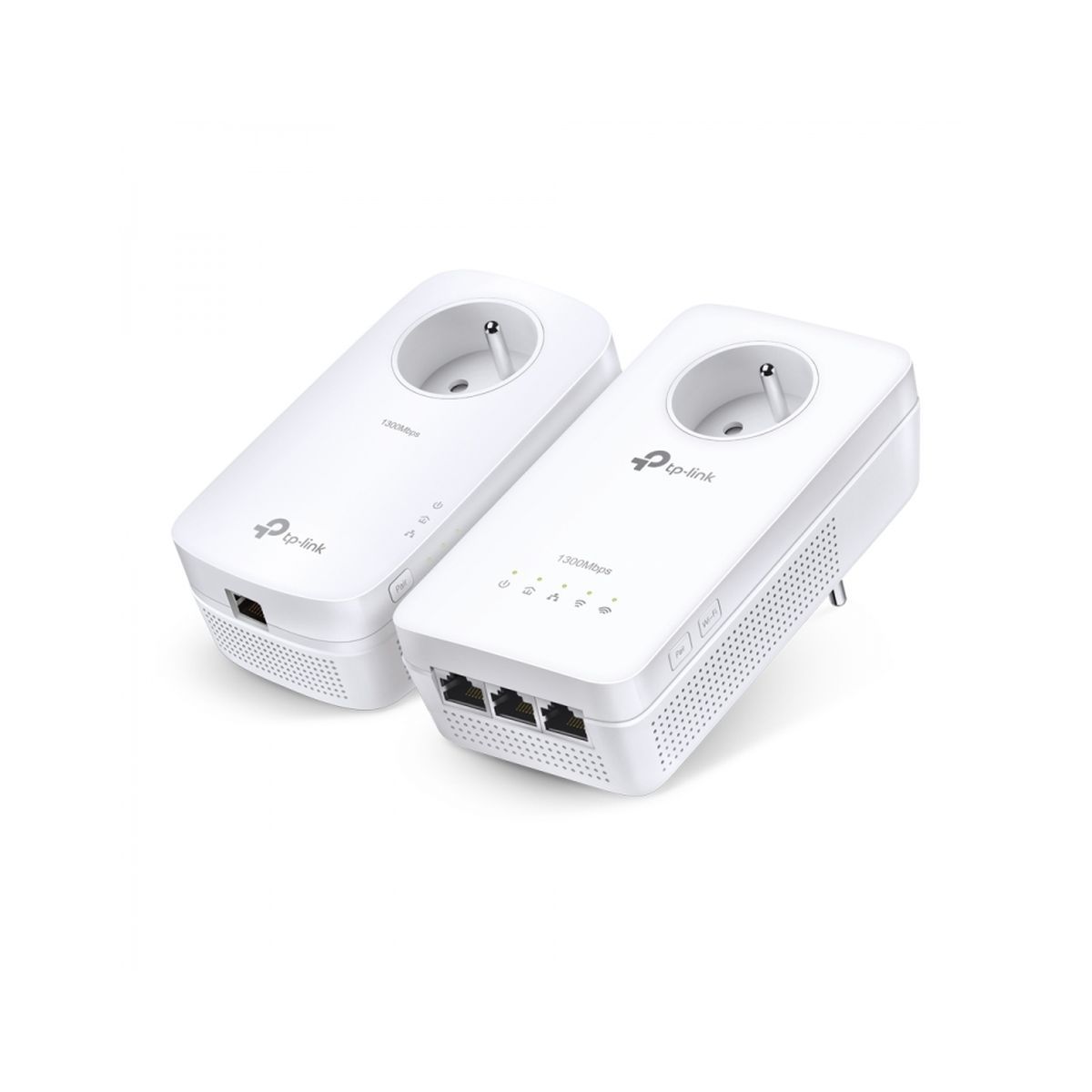 TP-LINK Kit 2 CPL TL-WPA 8635P - Blanc